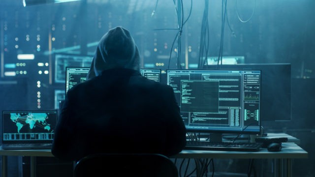 Dangerous Hooded Hacker Breaks into Government Data Servers and Infects Their System with