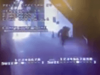 Watch: LAPD's Topanga Division Station Firebombed