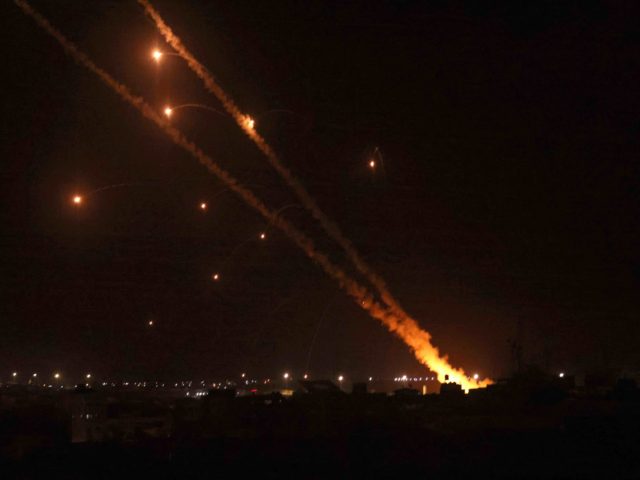 Hamas rockets (Said Khatib / AFP / Getty)