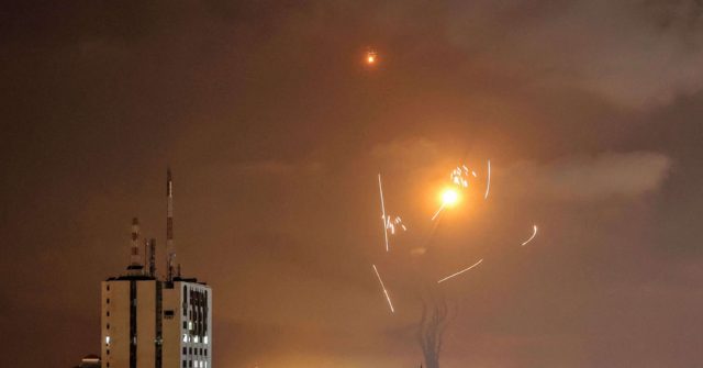 WATCH: Israel's Iron Dome Destroys Palestinian Rocket Barrage