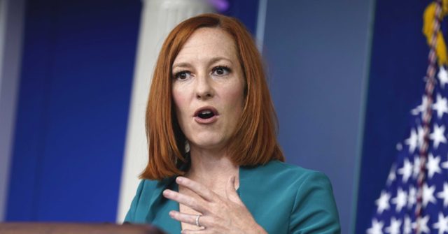 Fact Check: Jen Psaki Claims Palestinian Leaders Were 'Cut Off' by ...