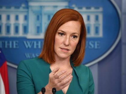 Jen Psaki (Nicholas Kamm / AFP / Getty)