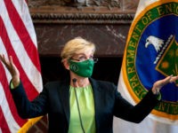 Energy Secretary Granholm on Pipeline Crisis: Drive an Electric Car