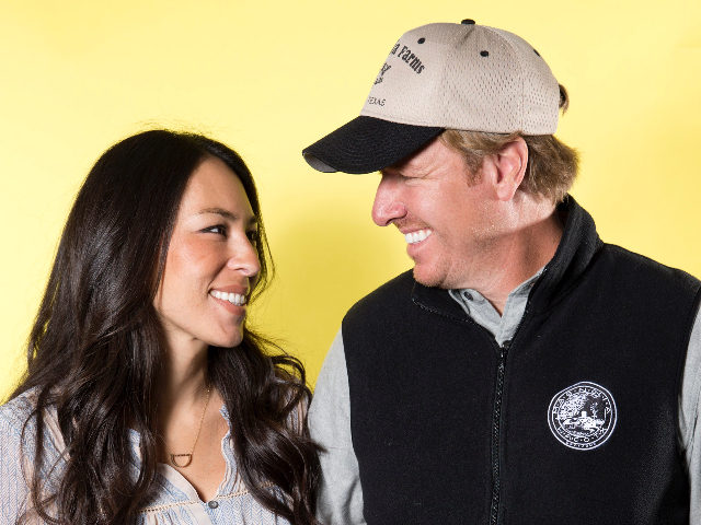 In this March 29, 2016 photo, Joanna Gaines, left, and Chip Gaines pose for a portrait in
