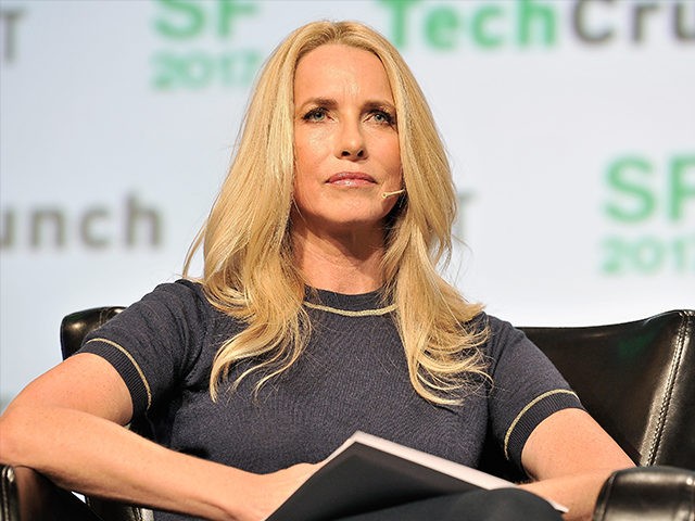 SAN FRANCISCO, CA - SEPTEMBER 20: Emerson Collective Founder and President Laurene Powell Jobs speaks onstage during TechCrunch Disrupt SF 2017 at Pier 48 on September 20, 2017 in San Francisco, California. (Photo by Steve Jennings/Getty Images for TechCrunch)