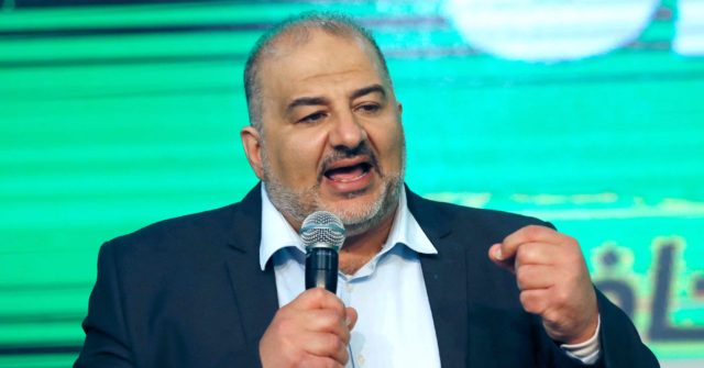 Israeli Arab Leader to Palestinians: Stop Violence, Work Together for a State