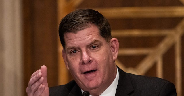 Labor Secretary Walsh: We Need to Focus on Getting People Vaccinated, Wearing Masks to Solve Jobs Problem