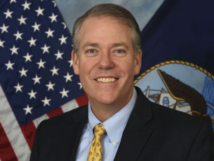 Acting Sec. of Navy Thomas Harker. U.S. Department of the Navy.