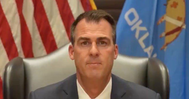Oklahoma Gov. Stitt: Trump 'Getting Bad Advice,' We Can't Deport Every Single Non-U.S. Citizen