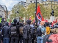 WATCH: Antifa, Communists, BLM Rally in London on May Day