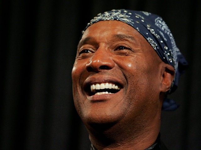 NEW YORK - JANUARY 30: Comedian Paul Mooney takes part in a discussion panel after the wor