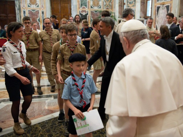 Pope Francis Calls on Scouts to Be 'Dynamic Christians' - Vimarsana News