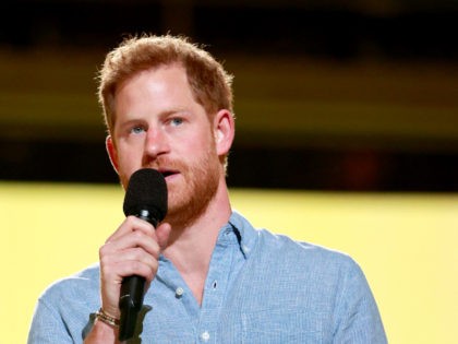 INGLEWOOD, CALIFORNIA: In this image released on May 2, Prince Harry, The Duke of Sussex s