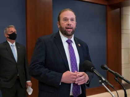 Debt - Rep. Jason Smith, R-Mo., top Republican on the House Budget Committee, joined at le