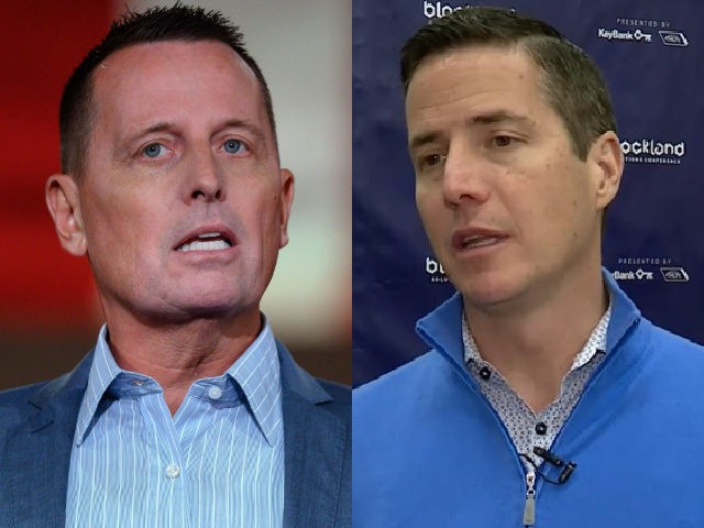 Ric Grenell and Bernie Moreno