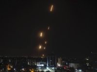 WATCH: Massive Palestinian Rocket Barrage Targets Israeli Cities