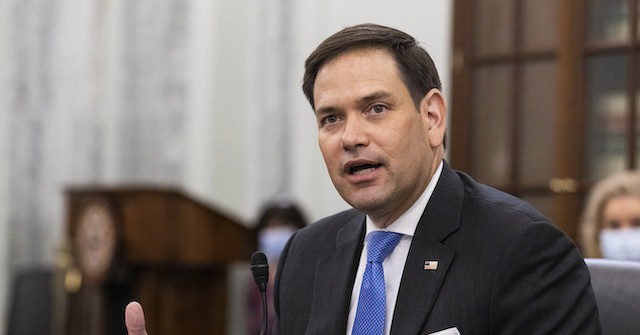 Rubio Warns Putin Could Use Bioweapons ‘in a Way that Makes It Look Like Someone Else Did It’