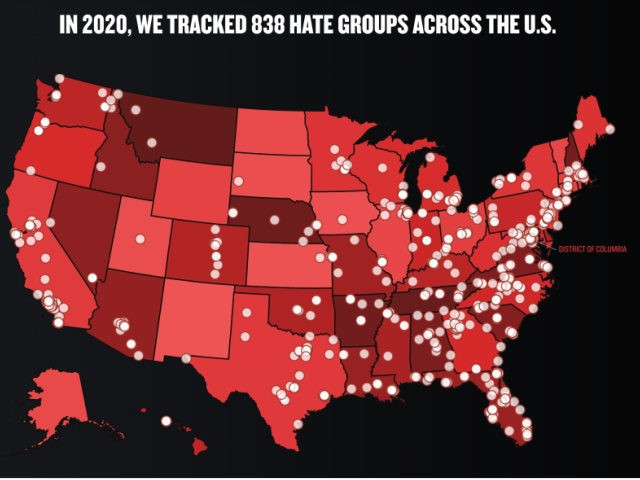 SPLC Hate Map