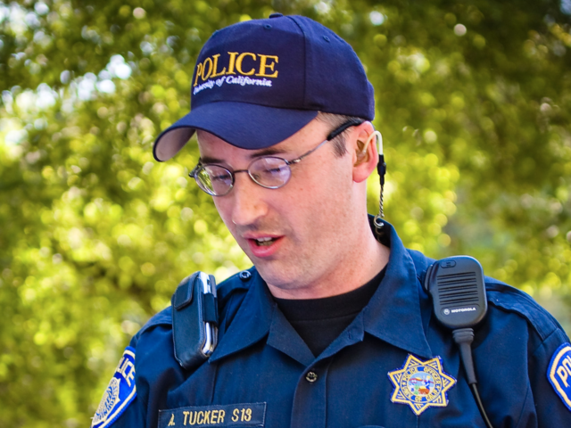 UC Berkeley Campus Police (Charlie Nguyen / Flickr / CC / Cropped)
