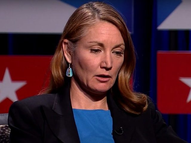 Melanie Stansbury, Democrat candidate for NM01. Screenshot via YouTube.
