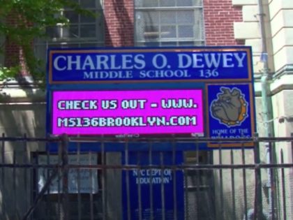 Charles O. Dewey Middle School. Screenshot via YouTube.