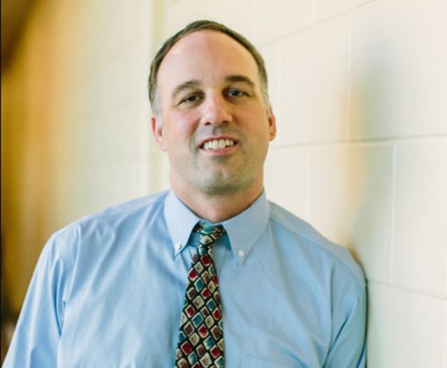 Jeff Porter, Maine School Superintendent