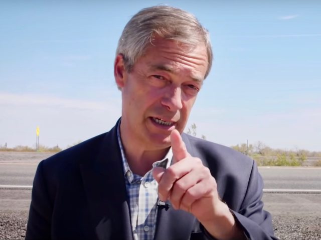 WATCH: Farage Travels to U.S. Border to Expose Illegal Immigration ‘Emergency’