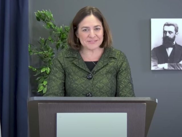 Caroline Glick: 'Blood of Jews' on Hands of Left-Wing Lawmakers, Media - Vimarsana News