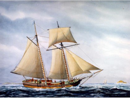 The Fishing Boat that Started the American Navy