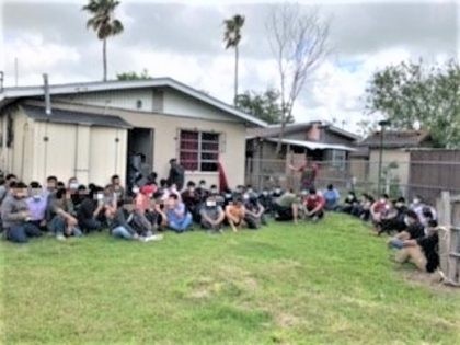 McAllen Station Border Patrol agents apprehend 82 migrants in an Edinburg, Texas, human smuggling stash house. (Photo: U.S. Border Patrol/Rio Grande Valley Sector)