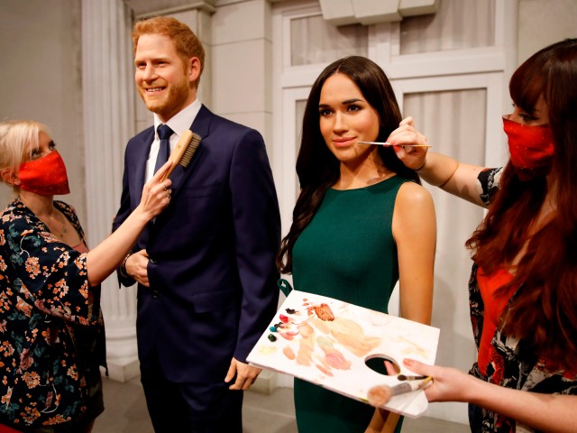 Waxwork Megxit: Madame Tussauds Moves Waxwork Harry and Meghan - Vimarsana News