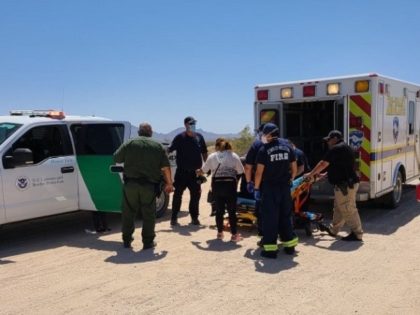 Welton Border Patrol Station agents rescued an 11-year-old migrant child after he collapsed in the Arizona desert. (Photo: U.S. Border Patrol/Yuma Sector)