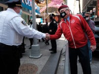 Exclusive– NYC Republican Mayoral Candidate Curtis Sliwa Responds to ‘Not Surprising’ Times Square Shooting: ‘Refund the Police’