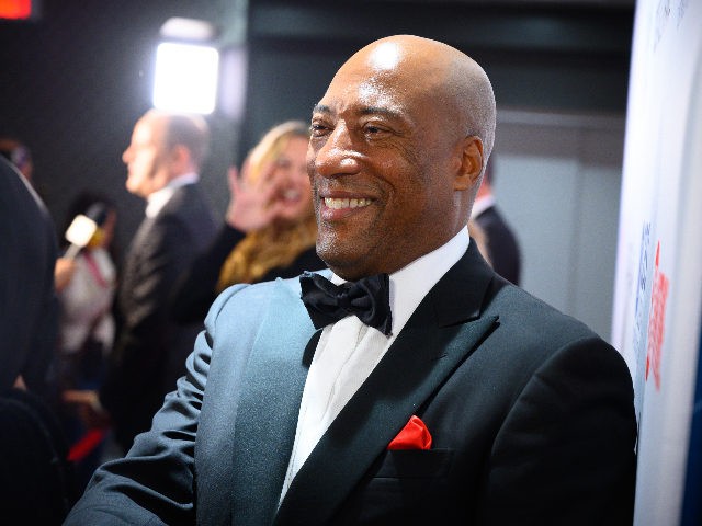 NEW YORK, NY - OCTOBER 29: Byron Allen arrives at the Broadcasting & Cable Hall Of Fame In New York's Historic Ziegfeld Theatre on October 29, 2019 in New York City. (Photo by Dave Kotinsky/Getty Images for Entertainment Studios / Allen Media Group)
