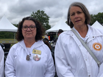 Gold Star Mothers at Rolling to Remember 2021