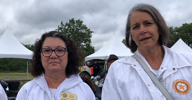 Gold Star Moms Hailed at Memorial Day Weekend Rolling to Remember