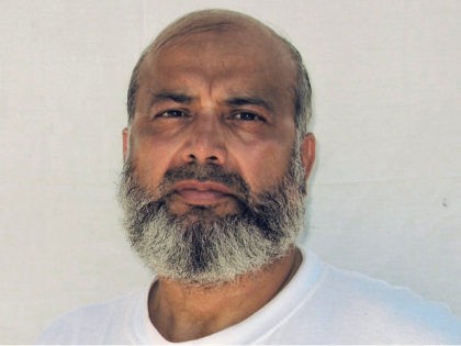 This undated photo made by the International Committee of the Red Cross and provided by lawyer David H. Remes, shows Guantanamo prisoner Saifullah Paracha. A lawyer for the oldest prisoner at the U.S. base at Guantanamo Bay, Cuba, says authorities have approved his release after more than 16 years in …
