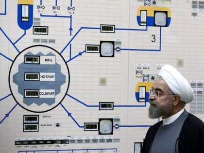 A senior State Department official said Thursday that a return to a multinational nuclear accord with Iran is possible ahead of presidential elections on June 18. Iranian President Hassan Rouhani is ineligible from running as he has already served two, four-year terms. File Photo by Iranian Presidency Office/EPA-EFE
