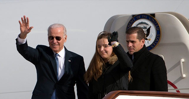 ‘Breaking the News’ Reveals: Secret Service Records Show Hunter Biden Took at Least 23 flights Through Joint Base Andrews, Home of Air Force One and Two