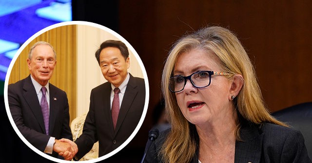 Exclusive — Sen. Marsha Blackburn: Bloomberg-China Scoop Exposes How Media 'Are Actively …