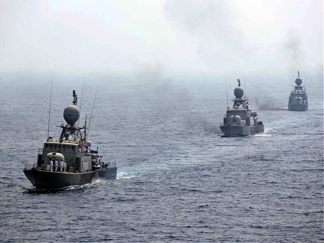 Large Group of Iranian Fast Attack Boats Harass U.S. Navy Ships in Hormuz Strait, Third Incident Since Early April