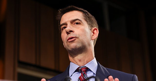 Cotton: Biden Could Force SWIFT to Punish Russia Like Trump Did with Iran, He 'Refuses to'