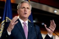 Kevin McCarthy Says he Backs Ousting Liz Cheney from No. 3 Job