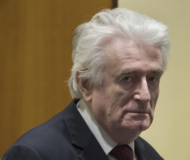 Bosnian Serb Ex Leader Karadzic To Spend Life In Uk Prison Breitbart