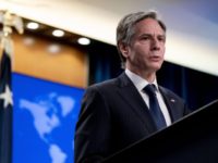 Antony Blinken Says He Hasn't Seen Proof AP, Hamas Used Same Building