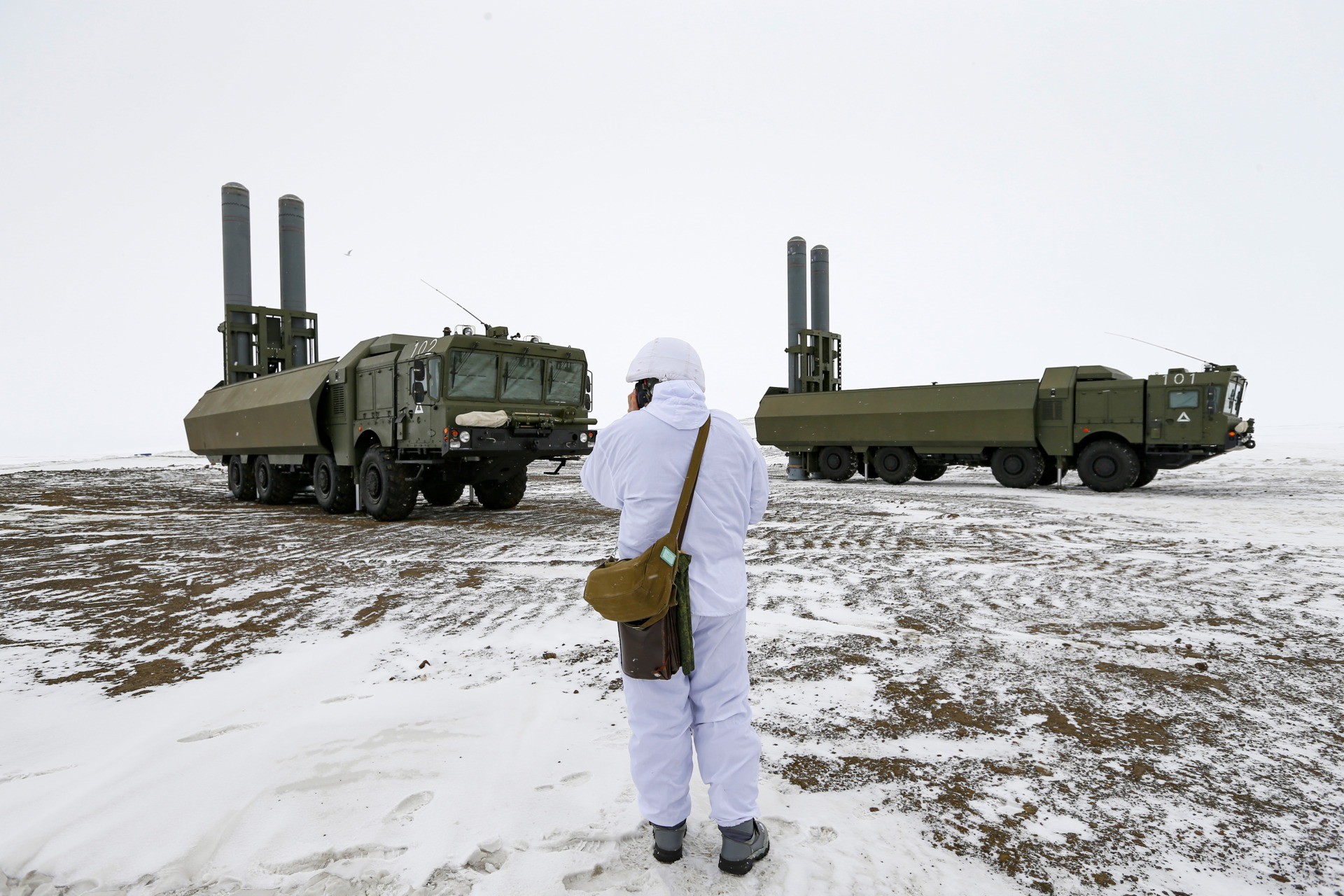 военная база на острове врангеля