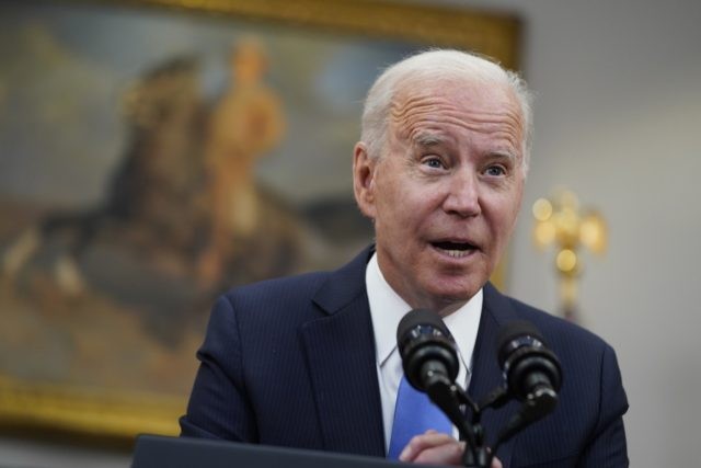 In this May 13, 2021 file photo, President Joe Biden speaks in the Roosevelt Room of the White House in Washington. Biden and many Democrats have proposed to lower Medicare’s eligibility age to 60, to help older adults get affordable coverage. But a new study finds that Medicare can be …
