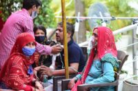 India reports record 401,000 COVID-19 cases in a single day