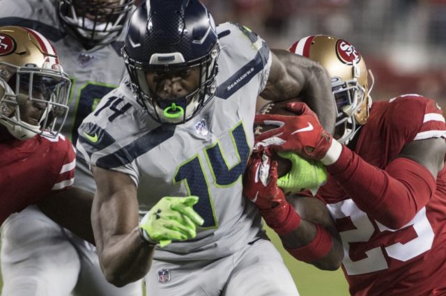 Seahawks' DK Metcalf to run 100m track event Sunday on NBC