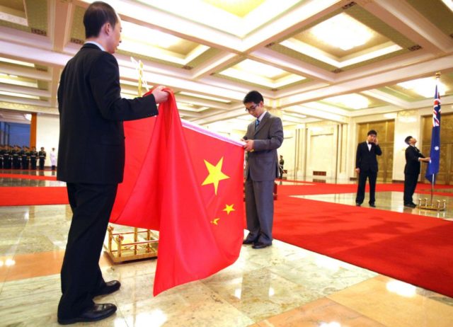 China accuses Australia of 'Cold War mindset,' suspends economic dialogue